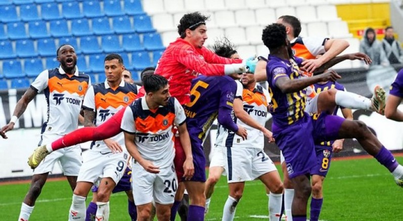 Eyüpspor-RAMS Başakşehir: 1-2