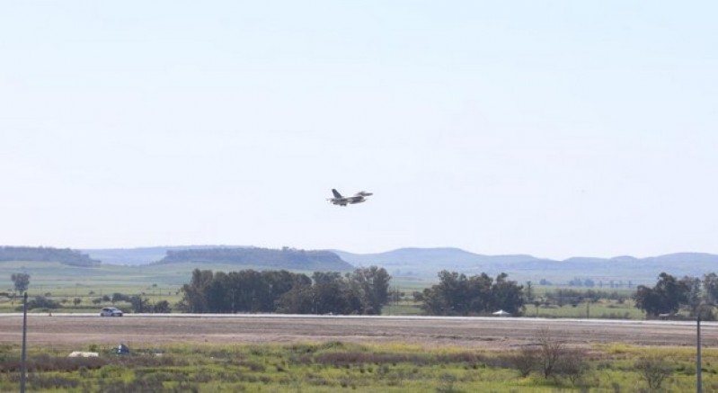 F-16'lar KKTC'de