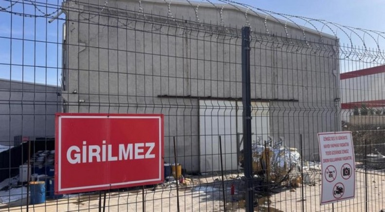 Fabrikada gaz tankı patladı: 4 işçi yaralandı