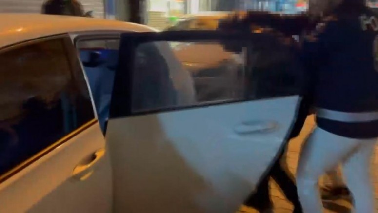 Fatih'teki banka soyguncusu evinde yakalandı