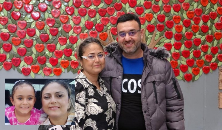 Fatma'yı hayata eşi bağladı