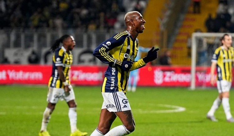 Fener son anda: 0-1