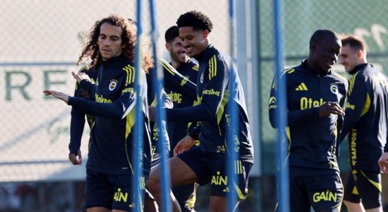 Fenerbahçe, Antalyaspor maçı hazırlıklarını tamamladı