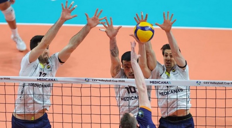 Fenerbahçe, CEV Kupası'ndan elendi