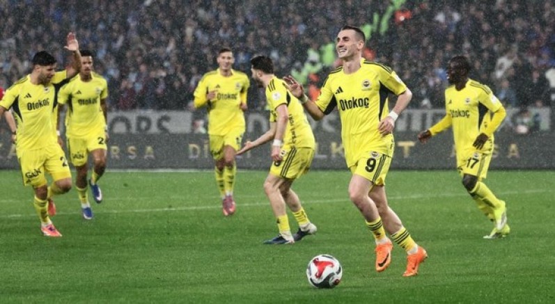 Fenerbahçe'den yeni rekor: ilk 22 haftada namağlup