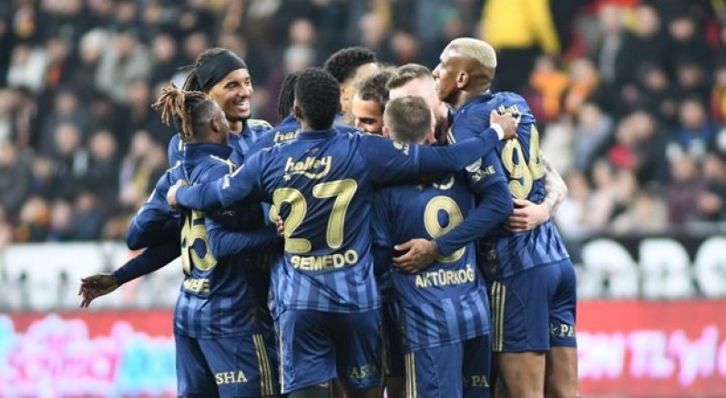 Fenerbahçe farklı kazandı: 0-4