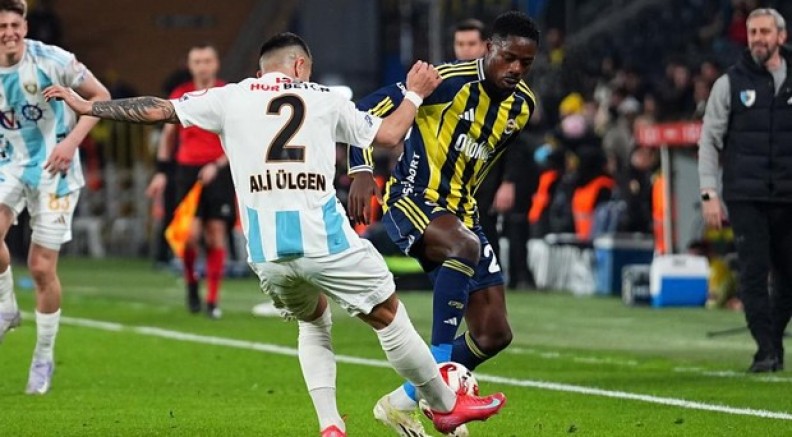 Fenerbahçe ikinci yarıda: 3-1