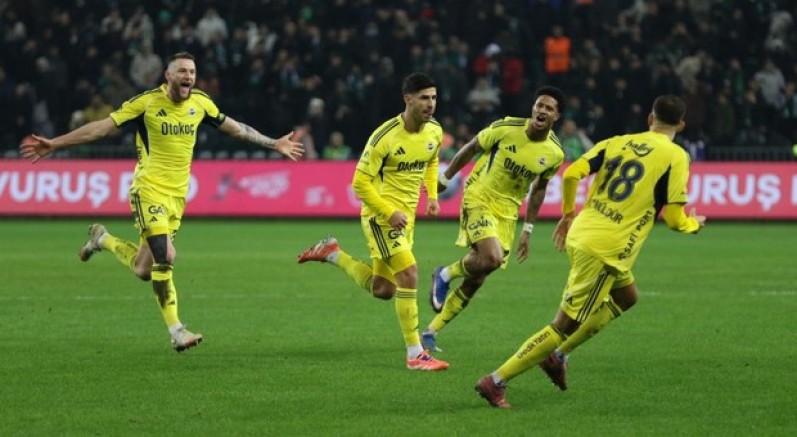 Fenerbahçe istediğini aldı: 0-2