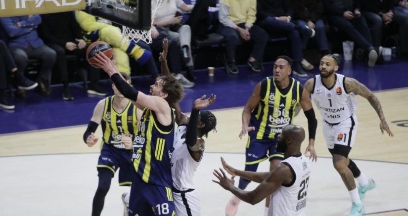 Fenerbahçe- Partizan: 81-78