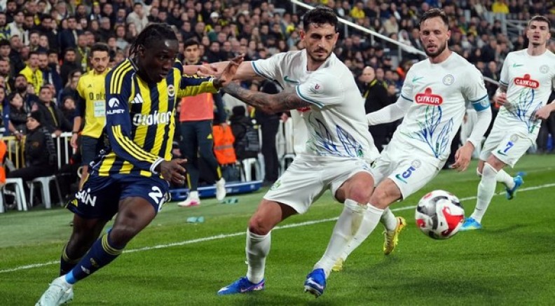 Fenerbahçe uzatma yıkıldı: 2-2
