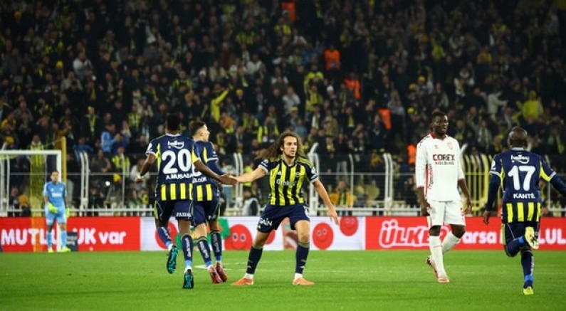 Fenerbahçe uzatmada güldü: 3-2