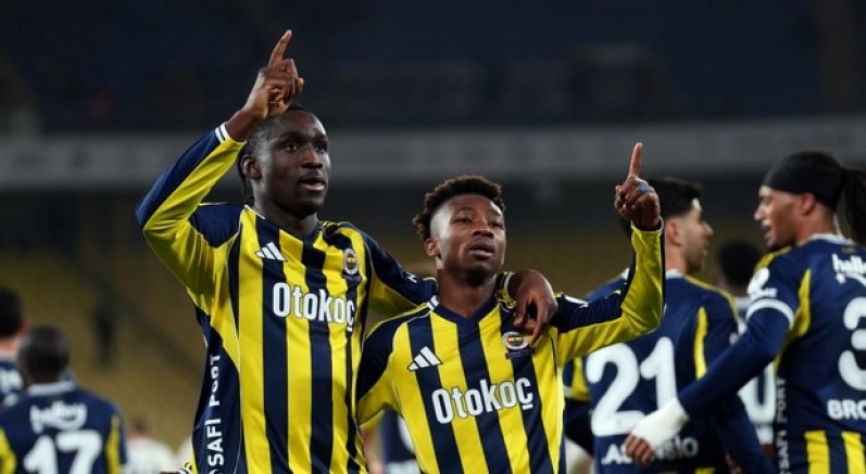 Fenerbahçe üzerindeki ölü toprağını attı: 4-1