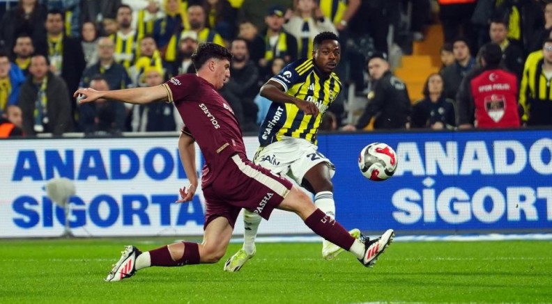 Fenerbahçe'ye Göztepe freni: 1-1