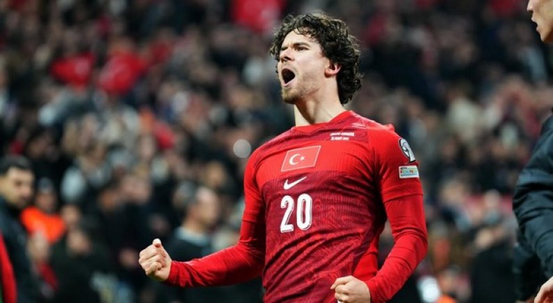 Ferdi Kadıoğlu milli takımdaki 2. golünü attı