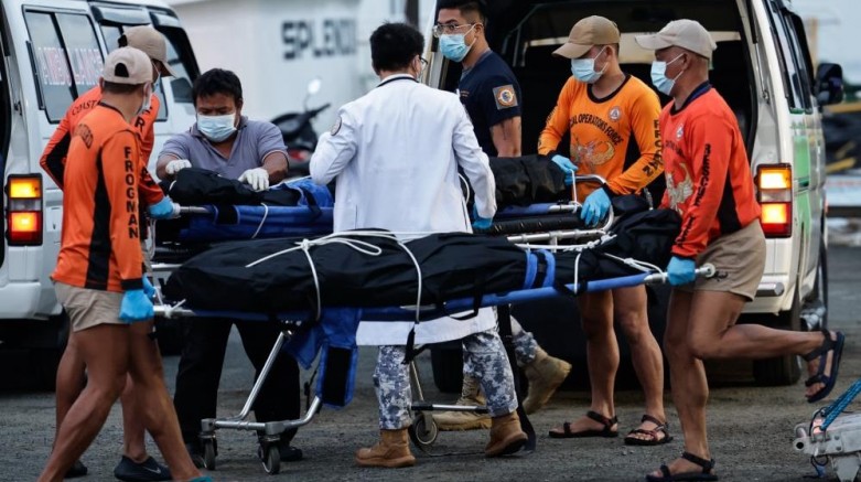 Feribot kazasında can kaybı 18'e yükseldi