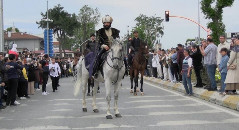 Fetih gecesi coşkulu anlara sahne oldu