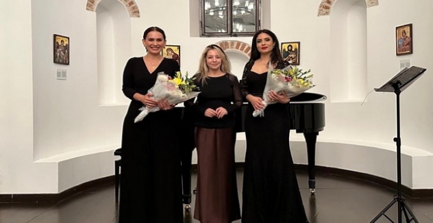 Aziz Panteleimon Kilisesi’nde büyüleyici 