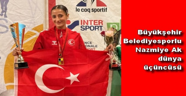 Büyükşehir'in gururu: AK