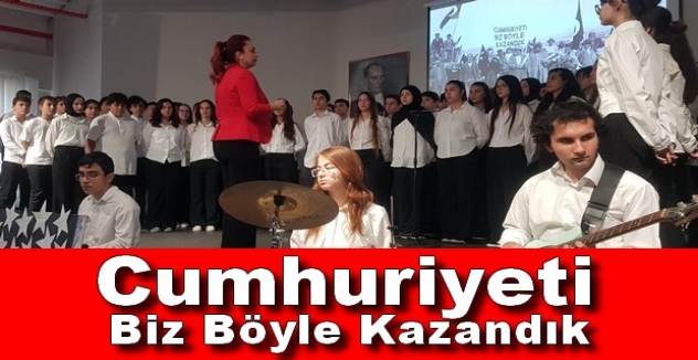 Cumhuriyeti Biz Böyle Kazandık