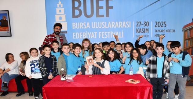 Edebiyatın ustaları Bursa'da buluştu