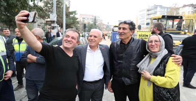 Tuna Caddesi ulaşımın yeni koridoru oluyor