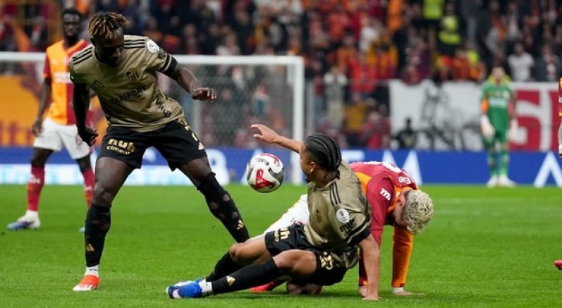 Galatasaray'a Kocaeli freni: 1-1