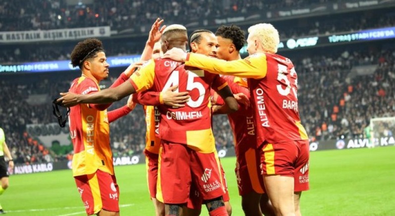 Galatasaray bu sezon ilk kez derbi kazandı
