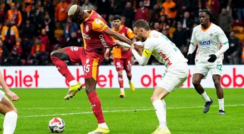 Galatasaray'dan 3 gollü tarife: 3-1