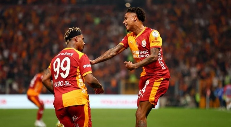 Galatasaray resmen şampiyon: 4-2
