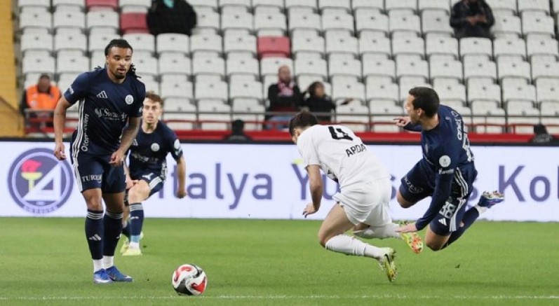 Gaziantep'e Antalya dopingi: 1-4