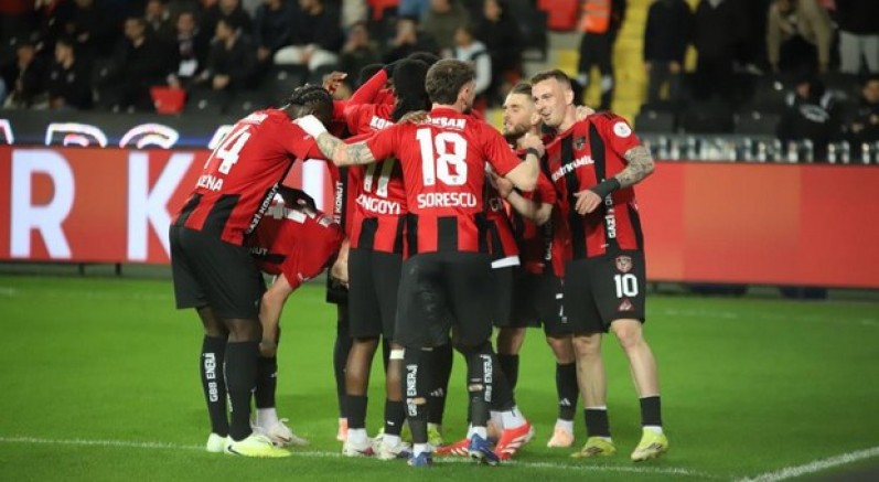 Gaziantep, Kayseri'ye acımadı: 3-0
