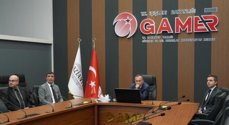 Gaziantep’te eğitime fırtına engeli