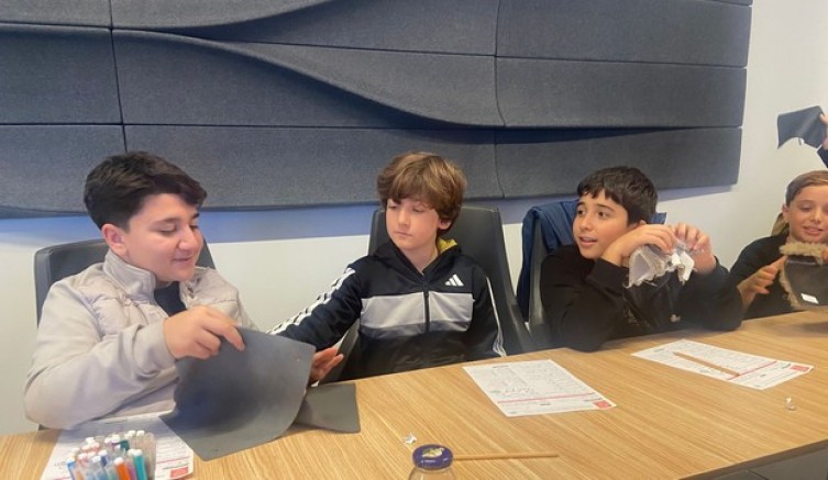 Geleceğin tasarımcıları işbaşında