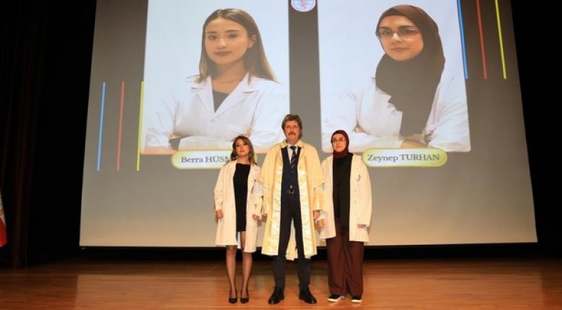 Geleceğin veteriner hekimleri beyaz önlüklerini giydi