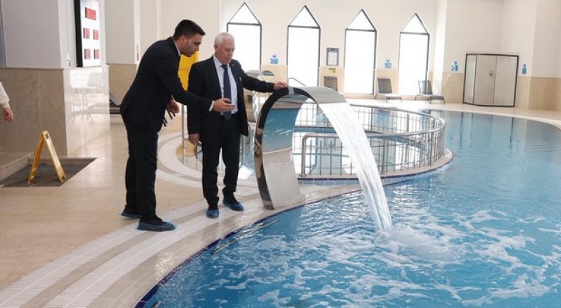 Gemlik Termal Tesisi hizmete girdi