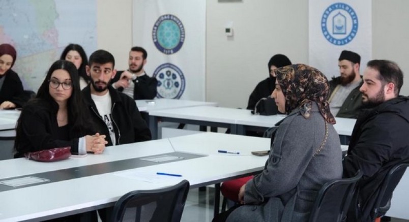 Genç çiftlere 'aile' eğitimi