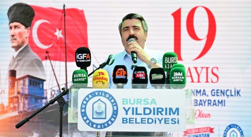 Gençler bilim ve teknoloji festivalinde buluştu
