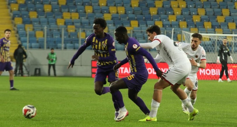 Gençlerbirliğ-Eyüpspor: 2-2