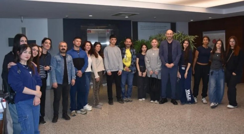 Germencik İspanyol öğrencileri ağırladı