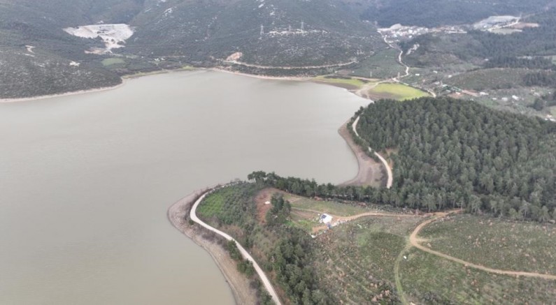 Gölbaşı göletinde sevindirici gelişme