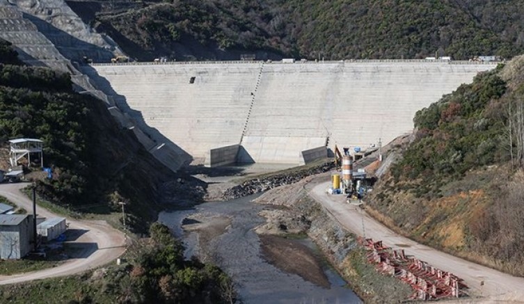 Gölecik Barajı 2027'de tamamlanacak