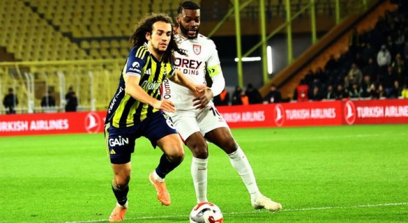 Guendouzi, Süper Lig'de golle tanıştı