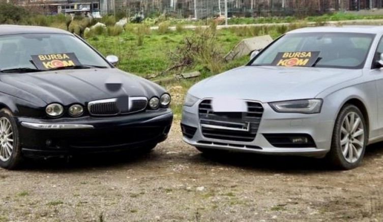 Gümrük kaçağı otomobil ticareti yapan şahıslara operasyon