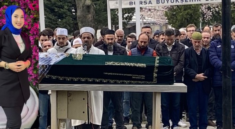 Güzellik uzmanı kadın toprağa verildi