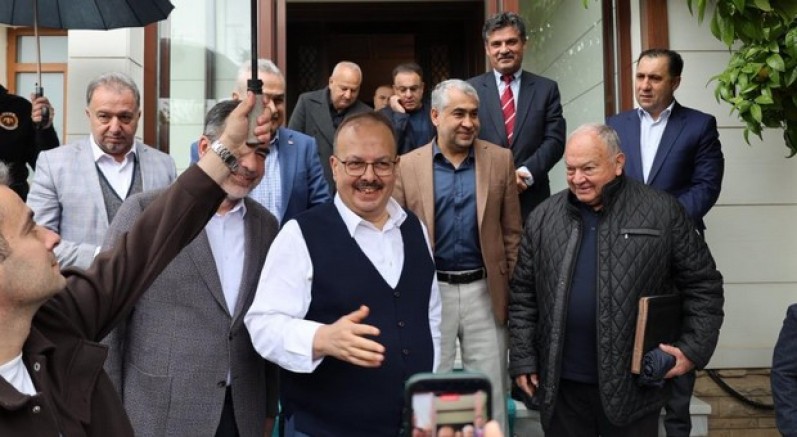 Hakkınızı helal edin