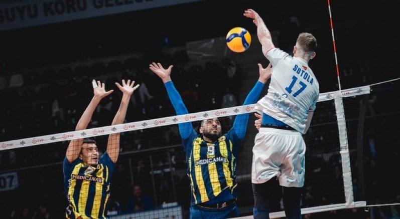 Halkbank-Fenerbahçe Medicana: 3-0