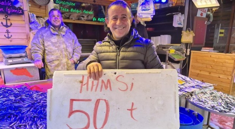 Hamsiye hücum: 50 TL