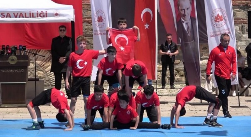 Hanlar Bölgesi, 19 Mayıs coşkusuyla doldu taştı