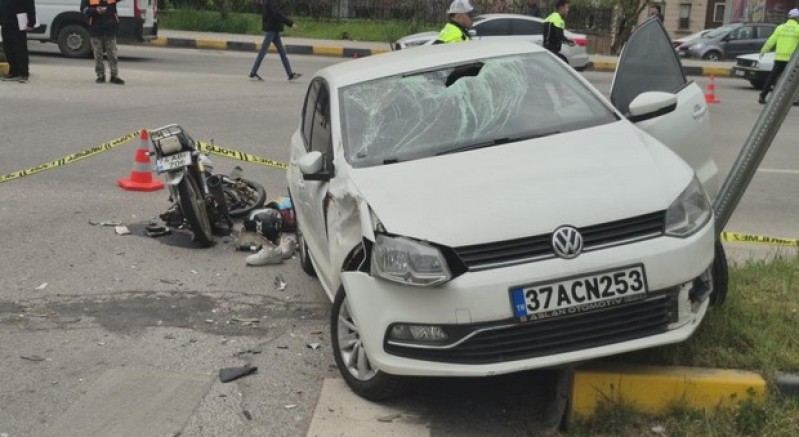 Hastane yolunda kaza: 3 yaralı