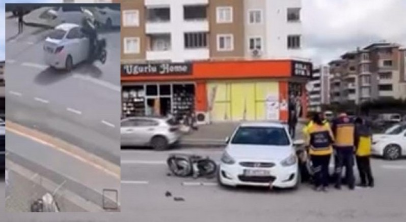 Hatalı dönüş ve yüksek hız kazaya sebep oldu